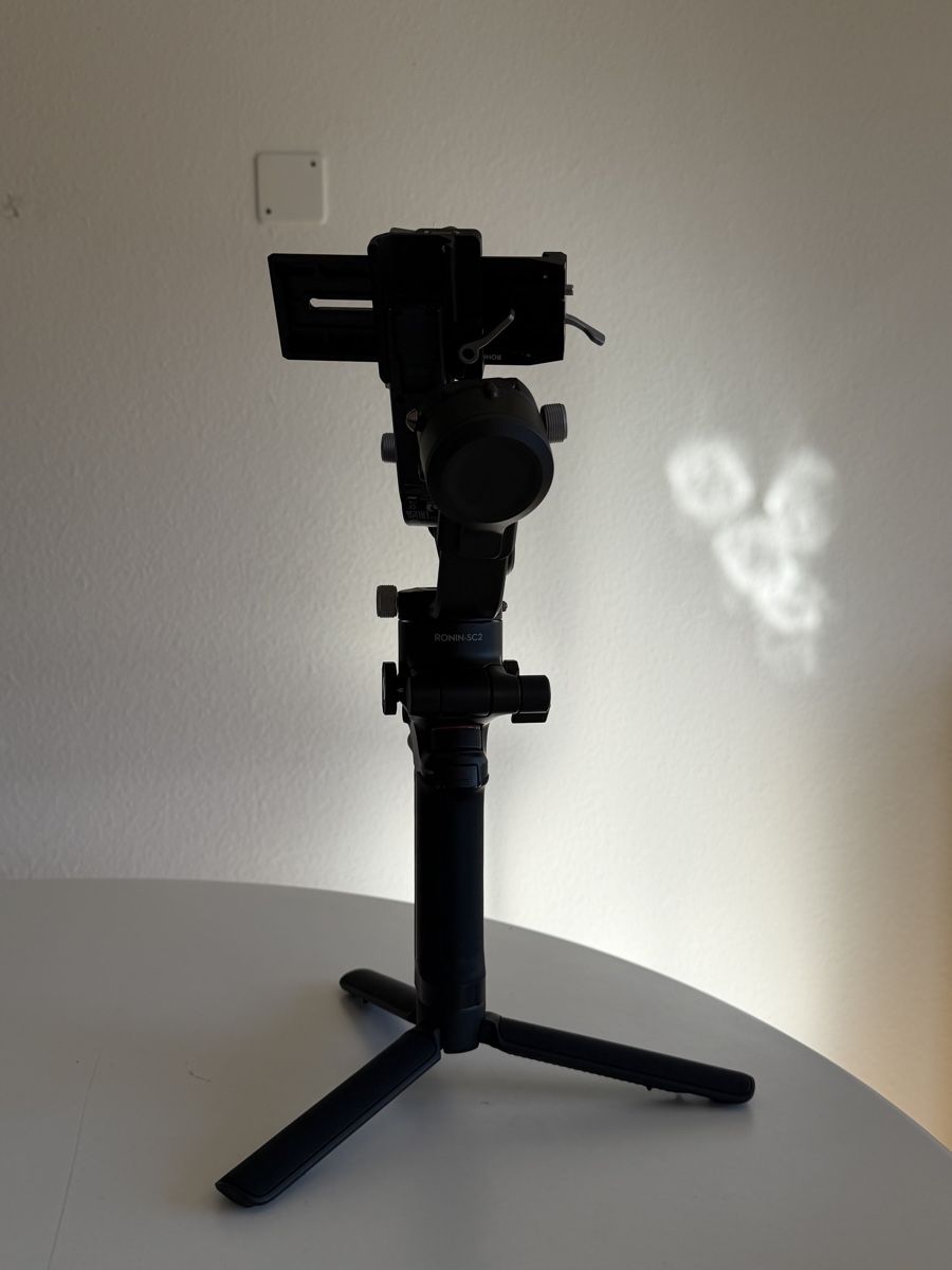 DJI Videocamere: DJI RSC 2 Ronin Gimbal – Usato da Basel venduto da Move17 2