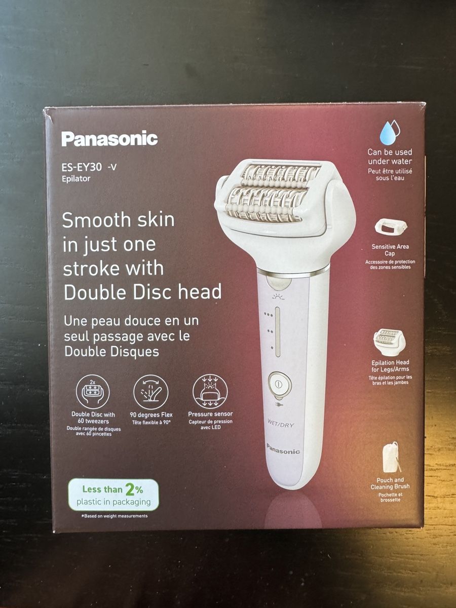 Epilateurs: Panasonic ES-EY30 -V Epilator – D'occasion à Kilchberg ZH par Centipaide