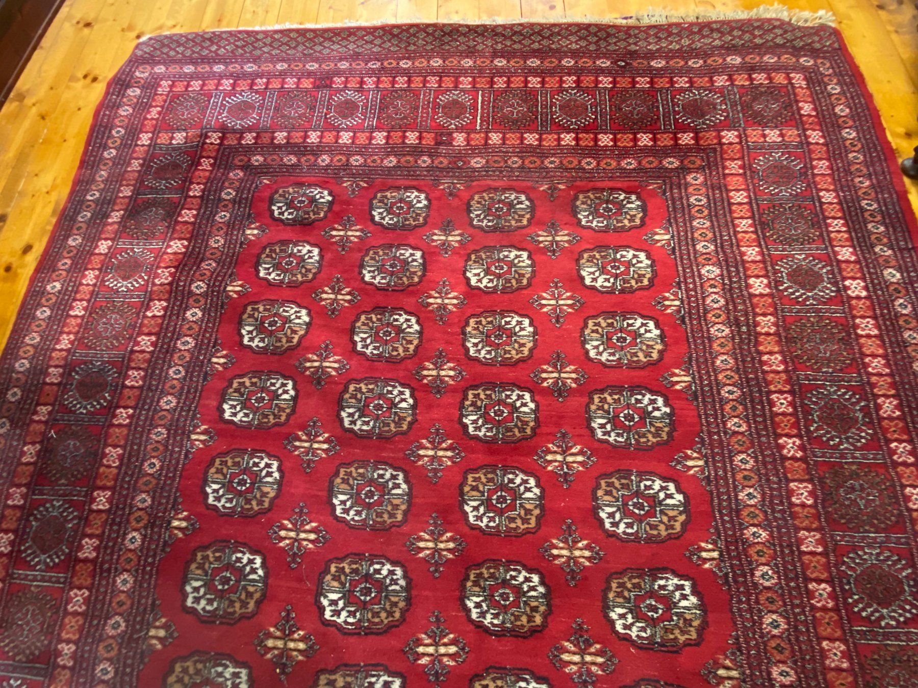 Tappeti: Vintage Handgeknüpfter Orientteppich – Usato da Schaffhausen venduto da vintageville 5