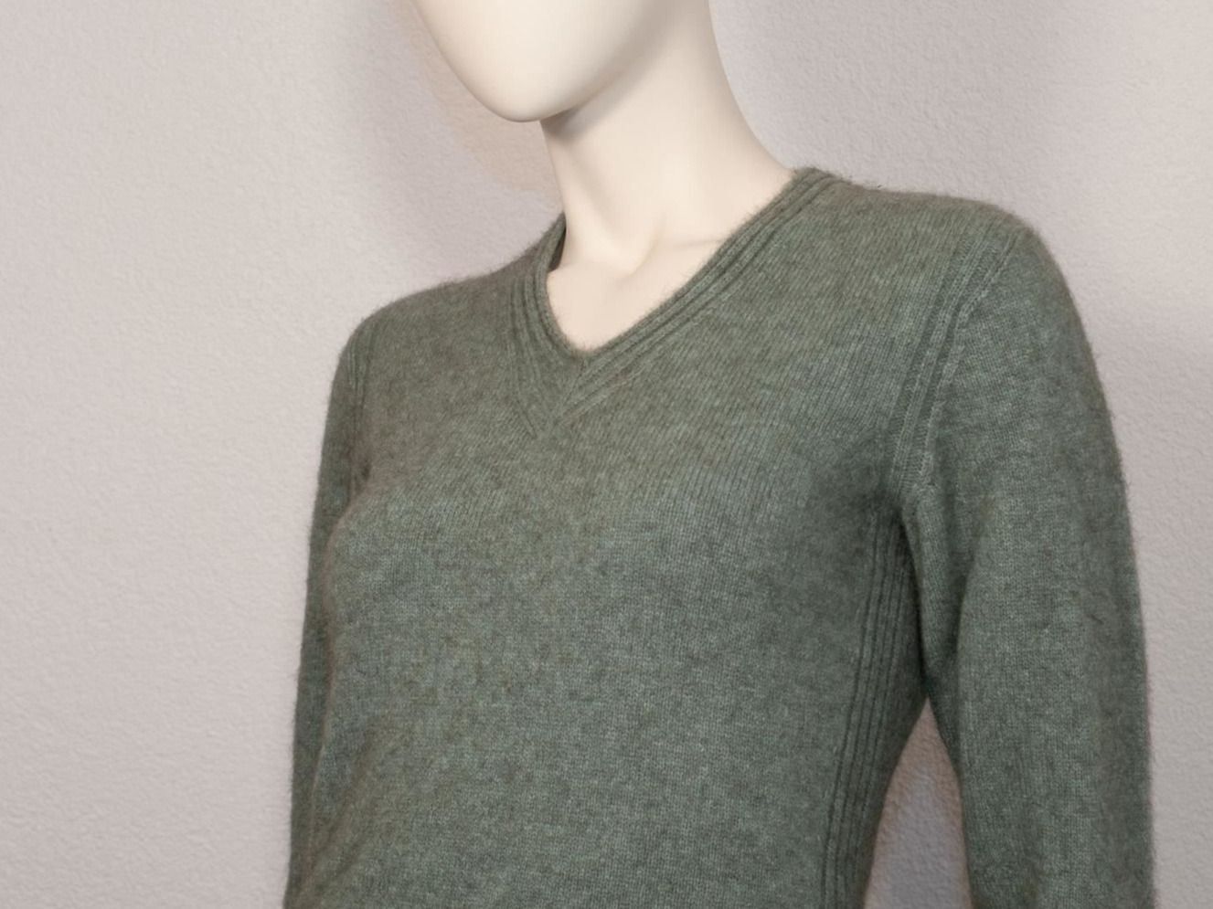 Maglioni & Felpe: Possum Damen Pullover V-Ausschn. mint S – Nuovo e nell'imballaggio originale da Zollikofen venduto da marys-choice 2