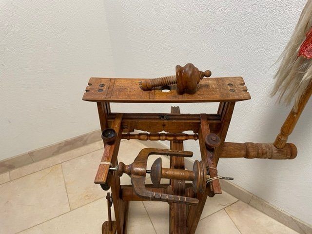 Ruote per filare: altes Spinnrad – Usato da Frenkendorf venduto da pivot02 2
