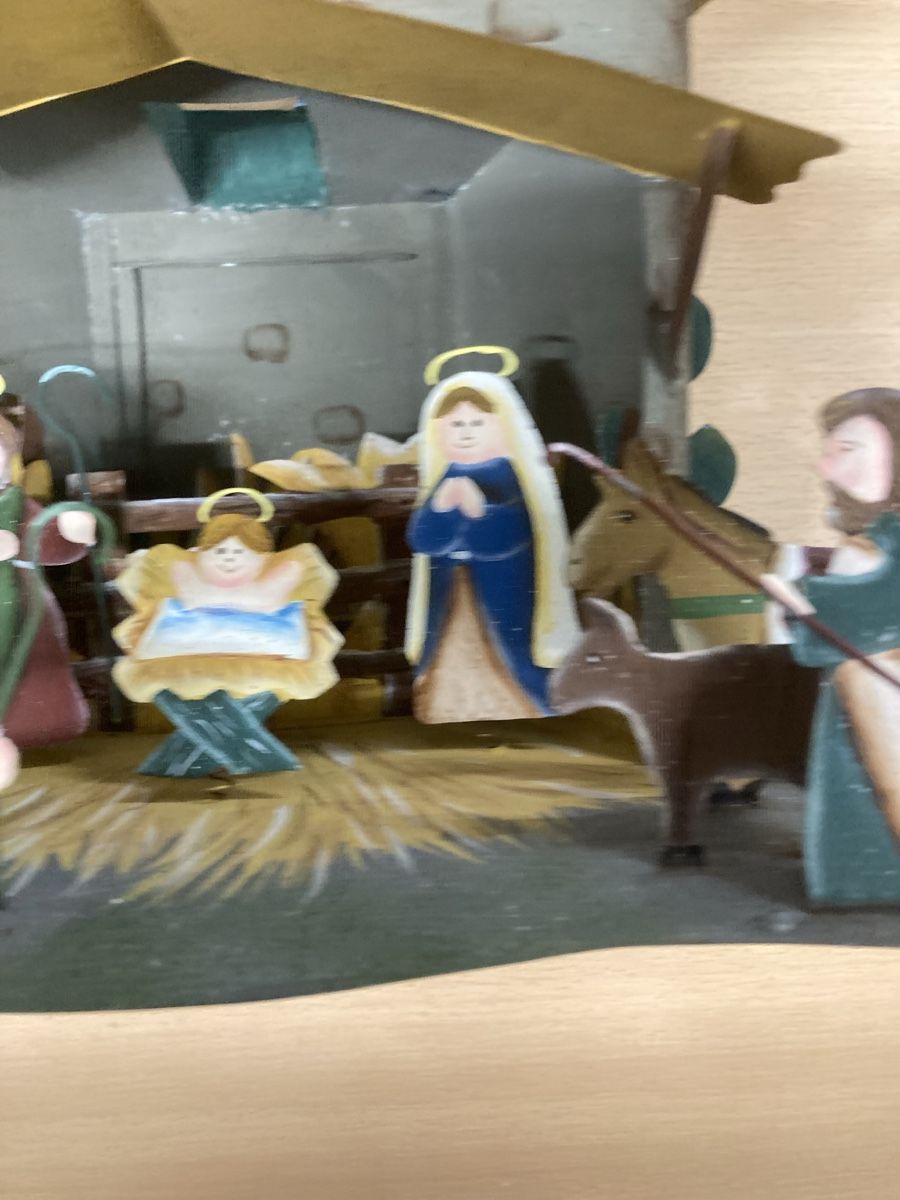 Tutte le decorazioni: Weihnachtskrippe Metall Wackelfiguren – Usato da Niederuzwil venduto da Miami1999 1