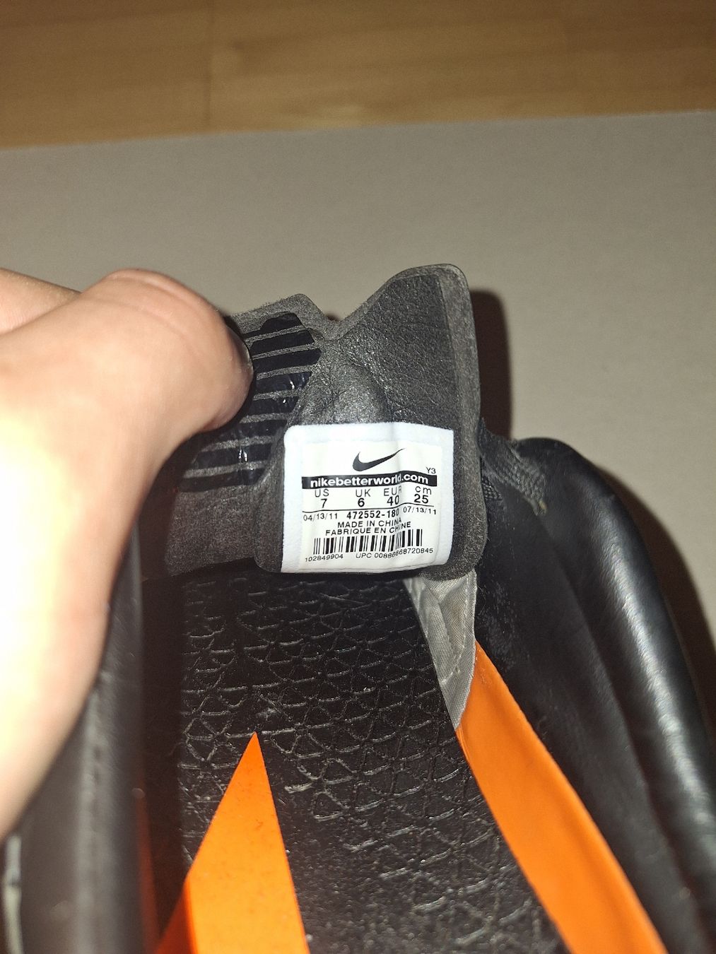 Nike Scarpe per ragazzi: Fussballschuhe Nike T90 Laser  – Usato da Luzern venduto da robin6556 3