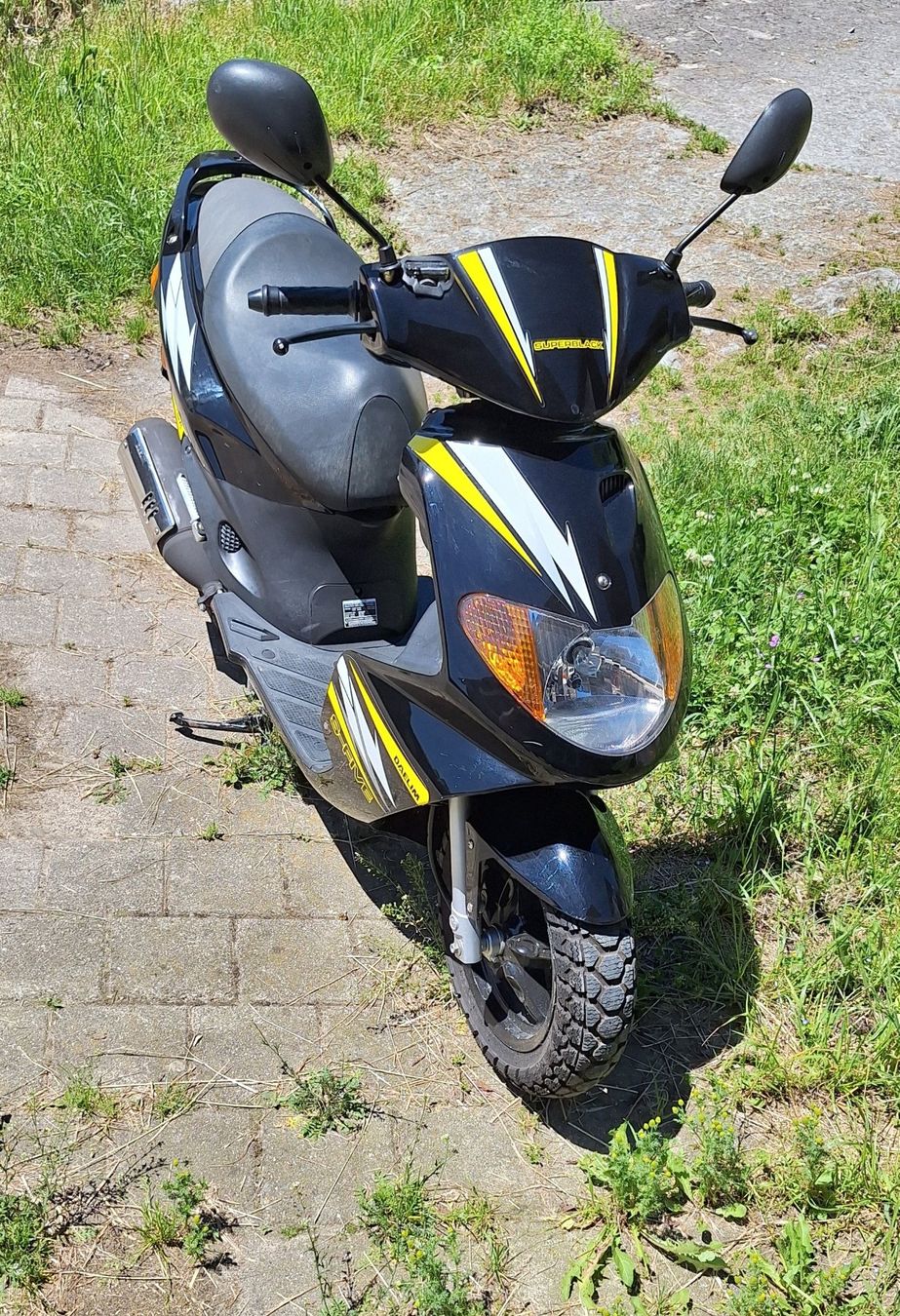 Daelim Scooter: Daelim S-Five Roller 50ccm – Usato da Ennetmoos venduto da MG_