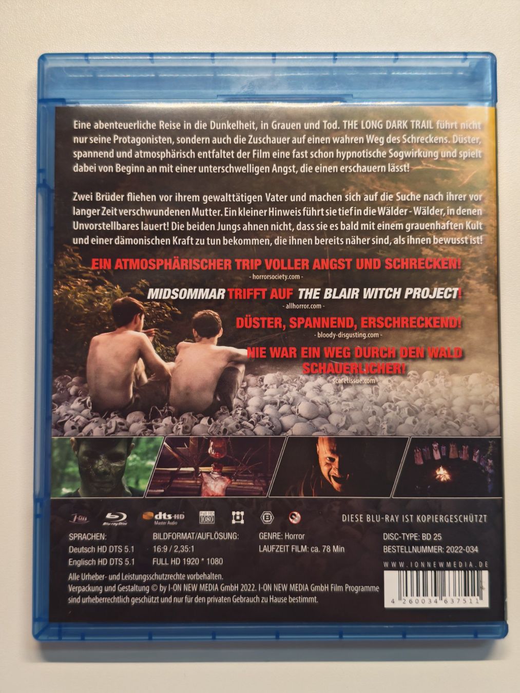 Tutti i DVDs: The Long Dark Trail – Usato da Liestal venduto da Kratzilla 2