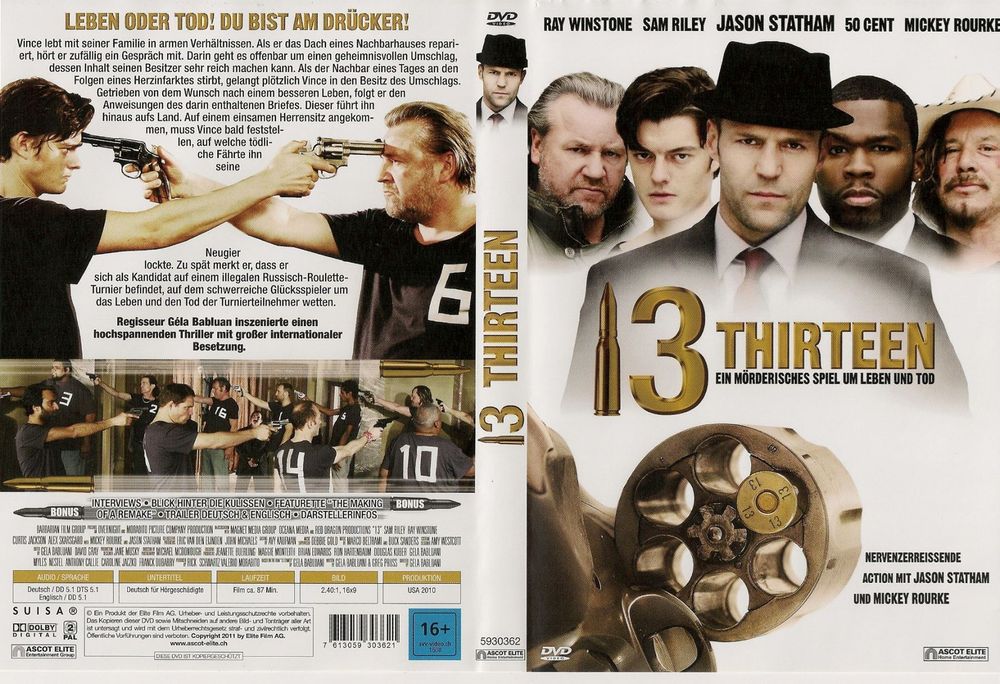 13 THIRTEEN DVD | Kaufen auf Ricardo