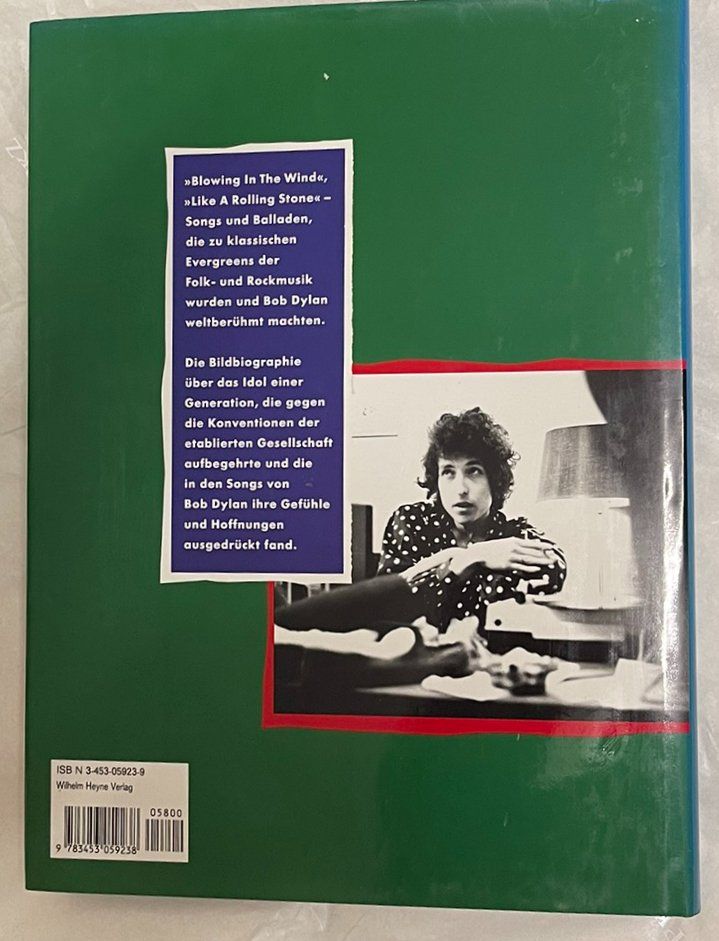 Libri: Buch: BOB DYLAN - eine Bild-Biographie - Richard William – Nuovo (secondo la descrizione) da Frenkendorf venduto da Yard-Sale-2000 5