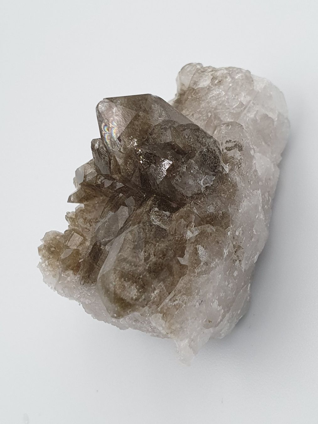 Mineralien & Heilsteine: Phantomquarzstufe – Neu (gemäss Beschreibung) aus Holderbank SO von swiss-minerals 2