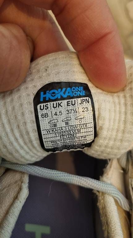 Scarpe da uomo: Hokka One One Trekking Wanderschuh – Usato da Egg SZ venduto da Ddaniela1975 1