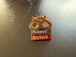 Roland Bretzeli Anstecknadel - Sammlerstück, Top Zustand!