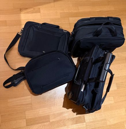 Business- und Laptop-Taschen
