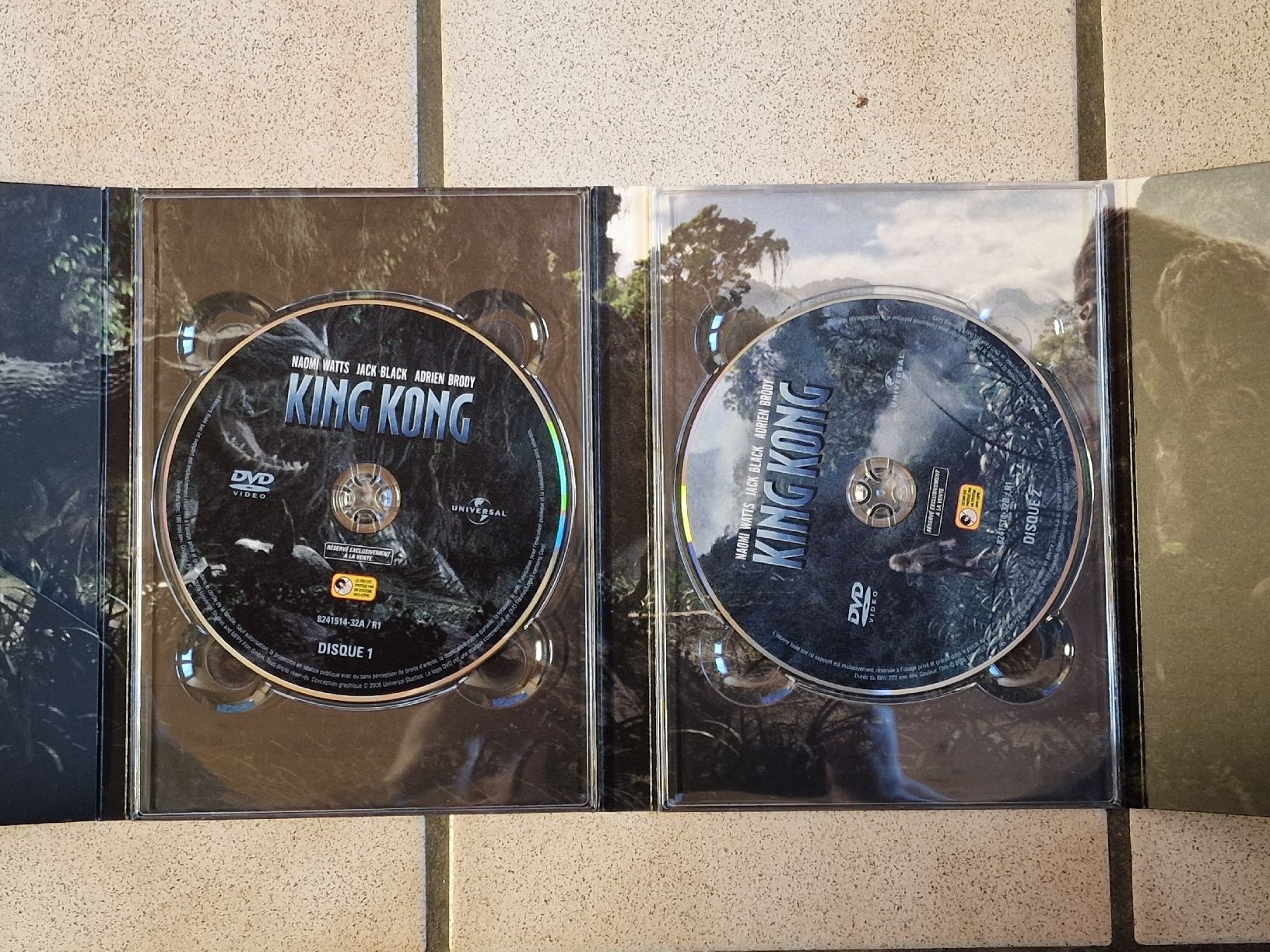 Tutti i DVDs: King Kong édition collector 2 DVD – Usato da Echallens venduto da mal_z665 1