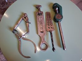 Antike werckzeugset
