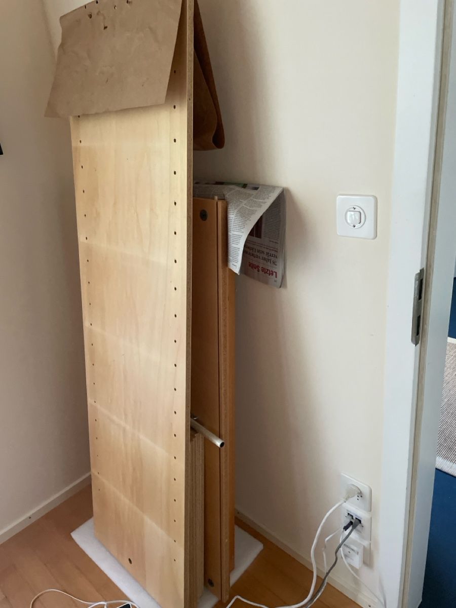 Armadi: Schrank (Schweizer Designklassiker), Wohnhilfe, 60er – Usato da Mittelhäusern venduto da Danbet 5