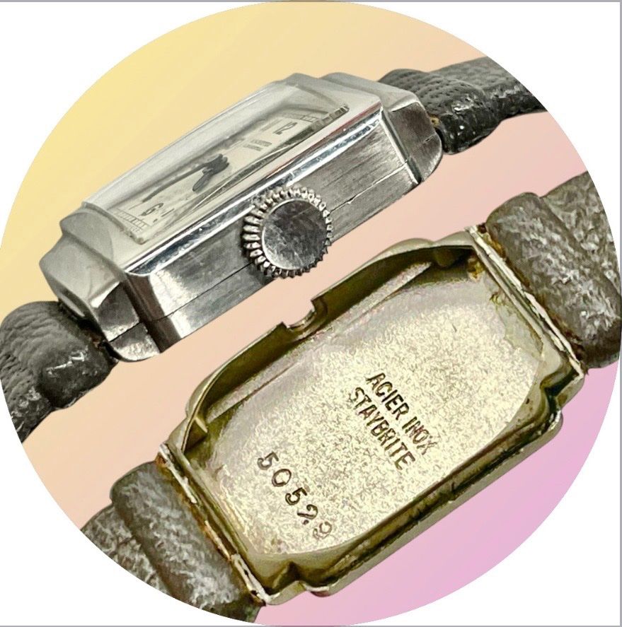 Orologi: Schäffer Swiss Vintage Uhr – Usato da lyss venduto da Uhrenparadies 3