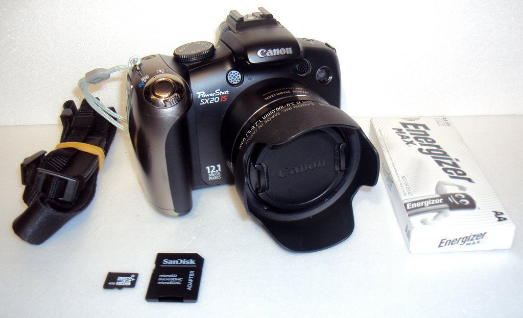 Canon Fotocamera: Canon PowerShot SX20 IS – Usato da Dottikon venduto da Floppidogg77 8