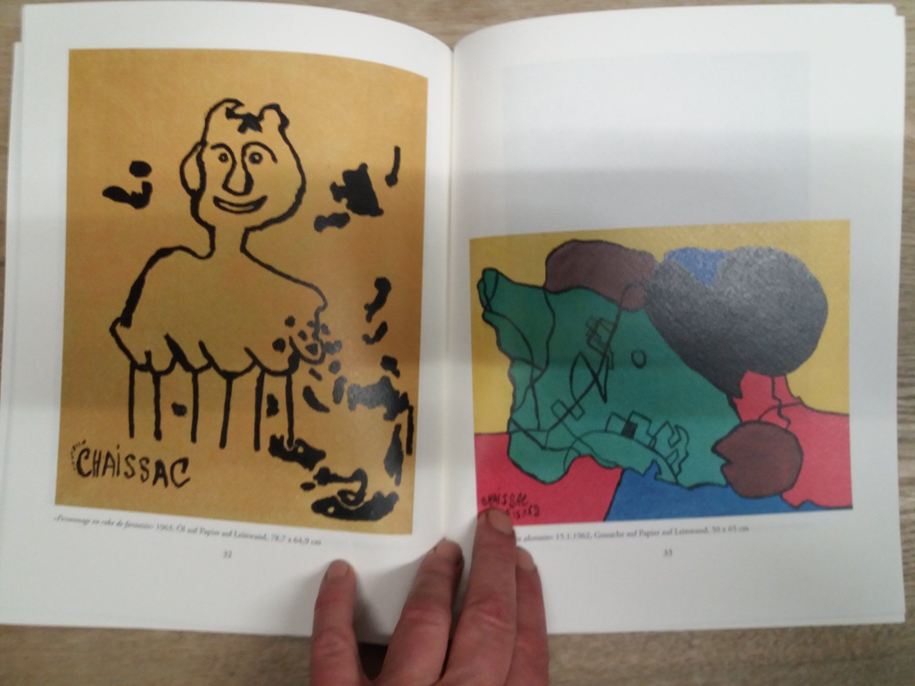 Livres: KUNSTKLASSIK Gaston  Chaissac  selten – D'occasion à Welschenrohr par Regool 5