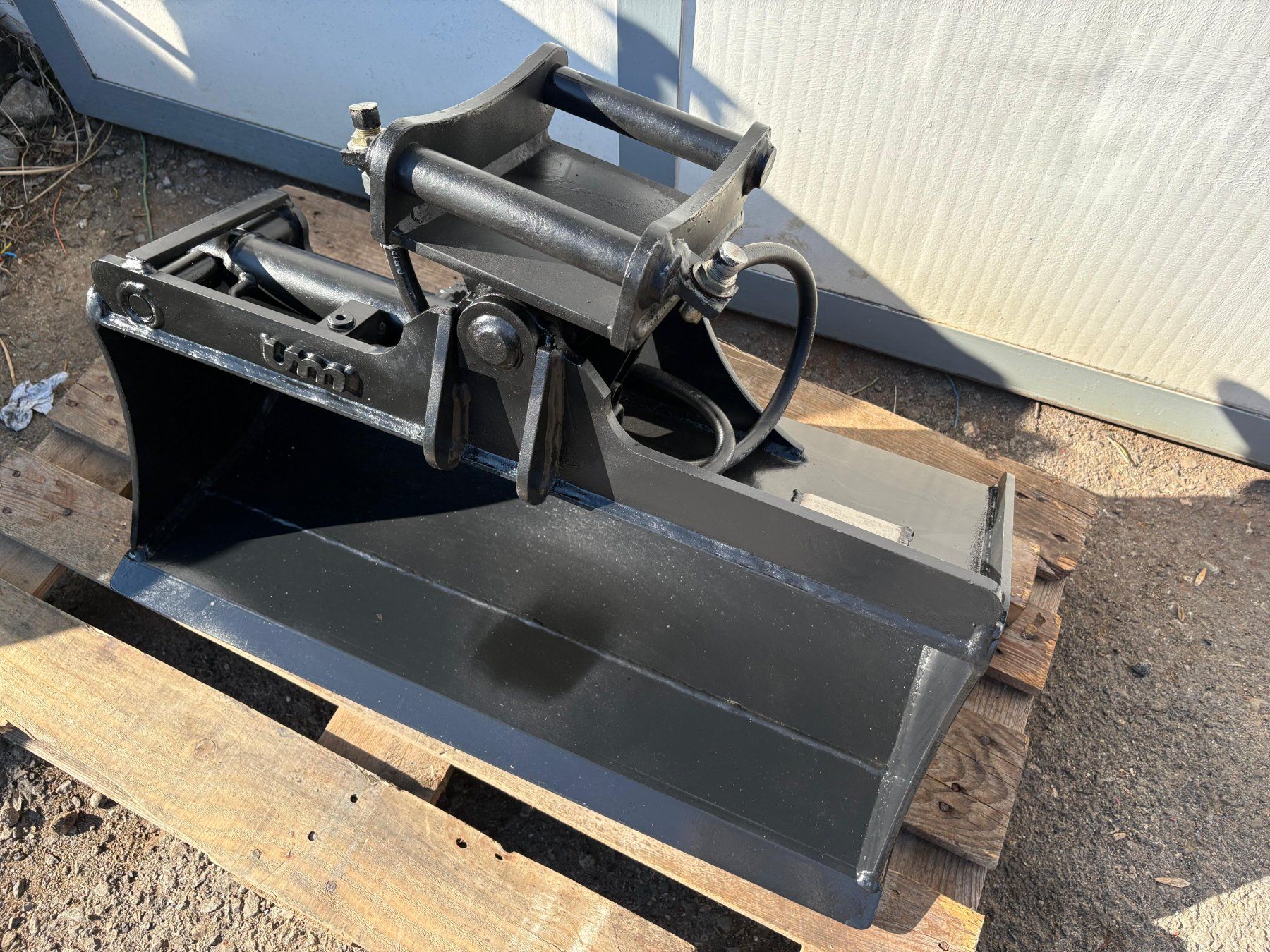 Bagger: Godet orientable UM / Schwenklöffel 850mm – Neu (gemäss Beschreibung) aus Vaulruz von Mecanique_solutions 4