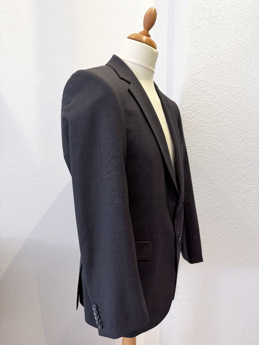 Strellson Vestes: Strellson Premium Sakko Gr. 46 Grau Super 120 Stretch – D'occasion à Dietikon par Angy94 2