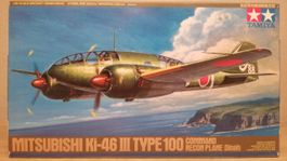 Tamiya 61092 Mitsubishi Ki-46 III Type 100 Dinah
