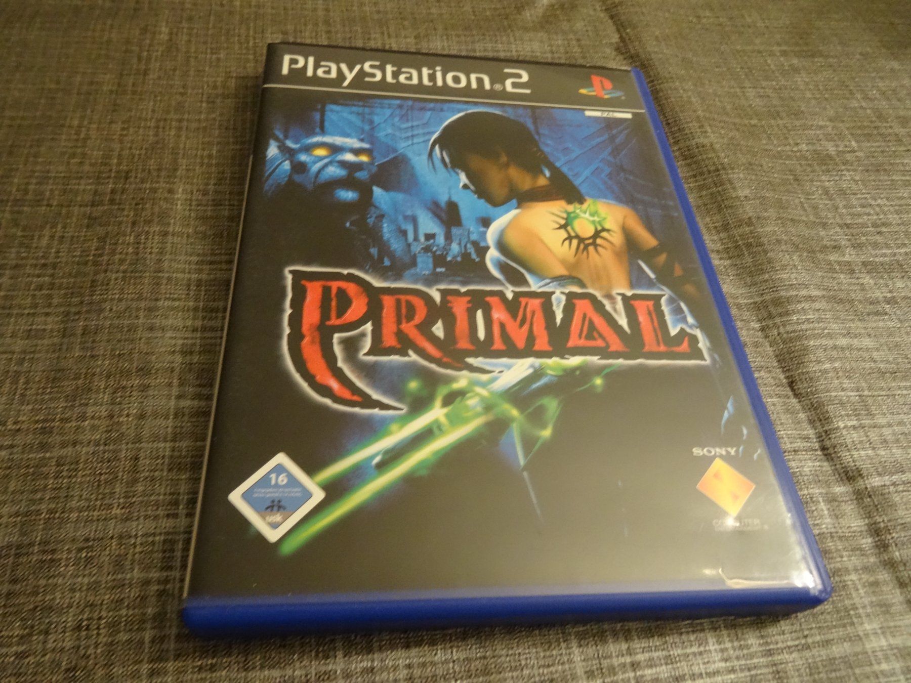 Sony Spiele: Primal PS2 – Gebraucht aus Olten von Disc-Ausverkauf