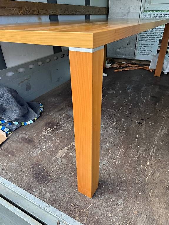 Tables: Kirschbaumtisch  gebraucht  – D'occasion à Elsau par install2 3