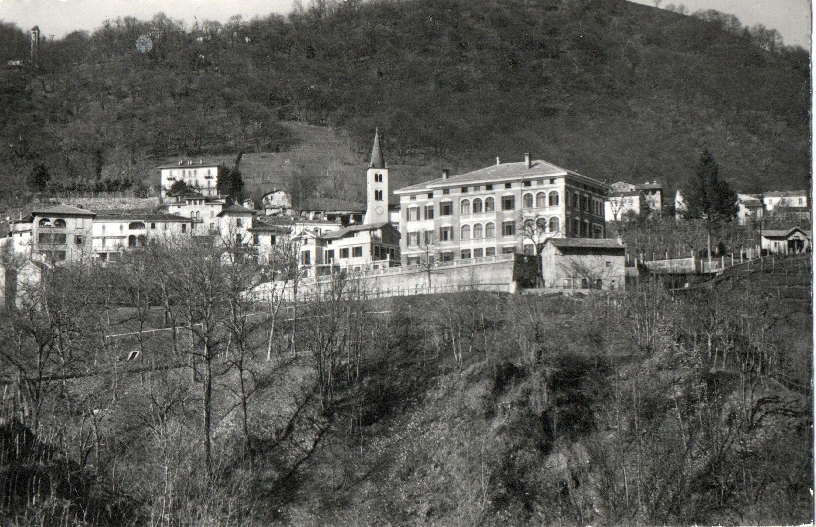 Cartoline postali: Sonvico - Villa Riposo – Usato da Melano venduto da pisonsdro