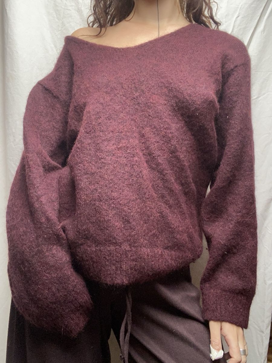 Maglioni & Felpe: Pullover weinrot / violett – Usato da Rehetobel venduto da Norea69 2