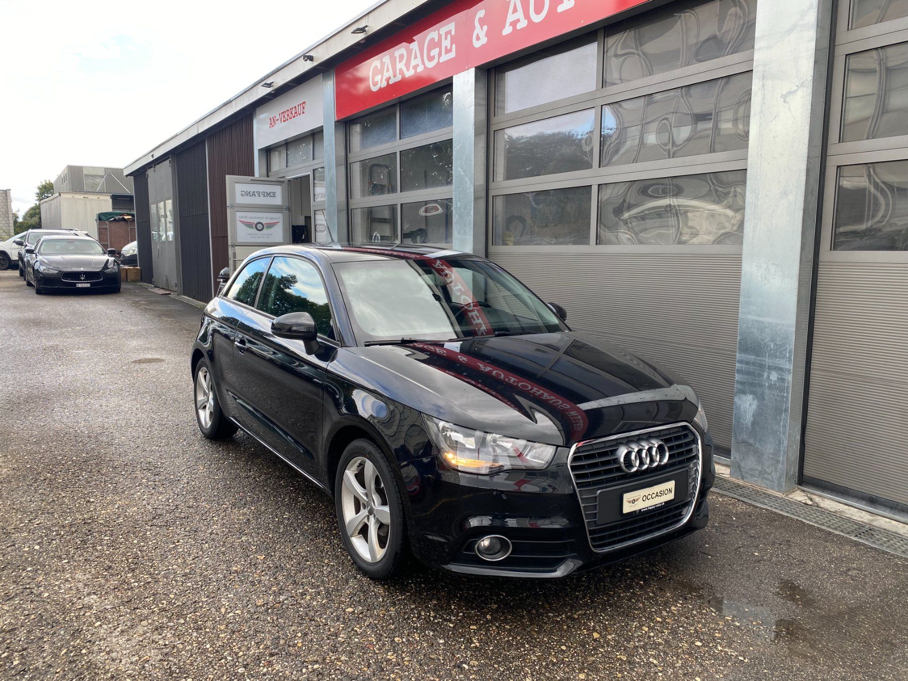 Audi Automobili: Audi A1 1.2 TFSI Ambition – Usato da Biel/Bienne venduto da AS24 2
