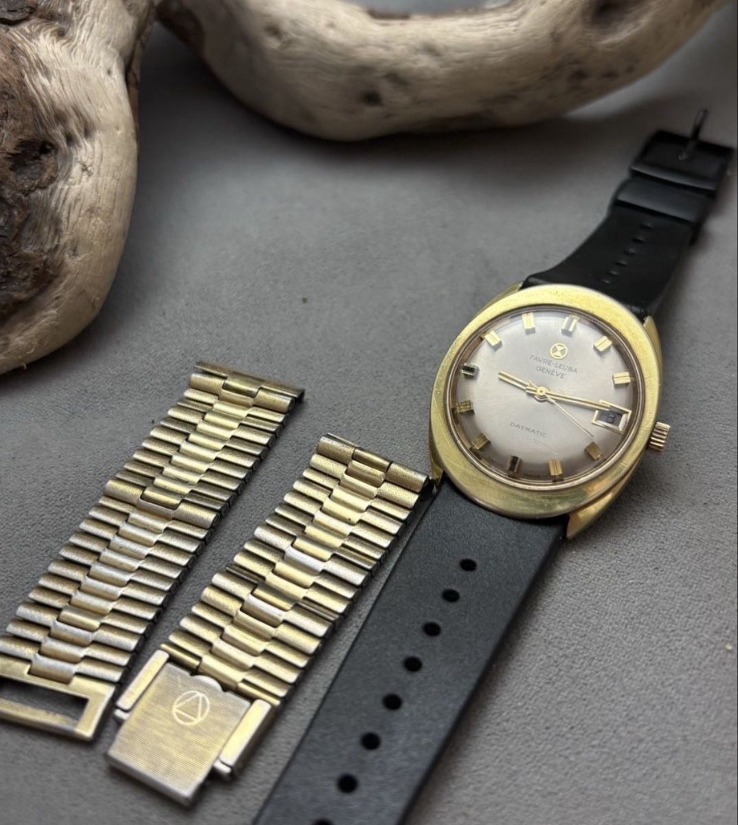 Montre homme Favre-Leuba Daymatic automatique-fonctionnel (Gebraucht ...