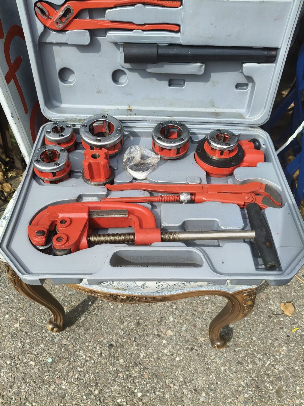 Alle Werkzeuge: Pipe Threading Kit  – Gebraucht aus Zwingen von inf_2blh