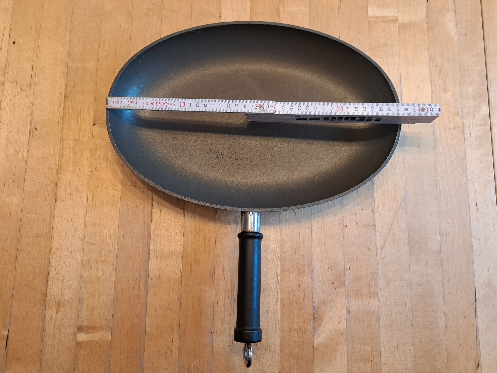 Pfannen: Fischbratpfanne 38cm – Gebraucht aus Murgenthal von sab_f6yd
