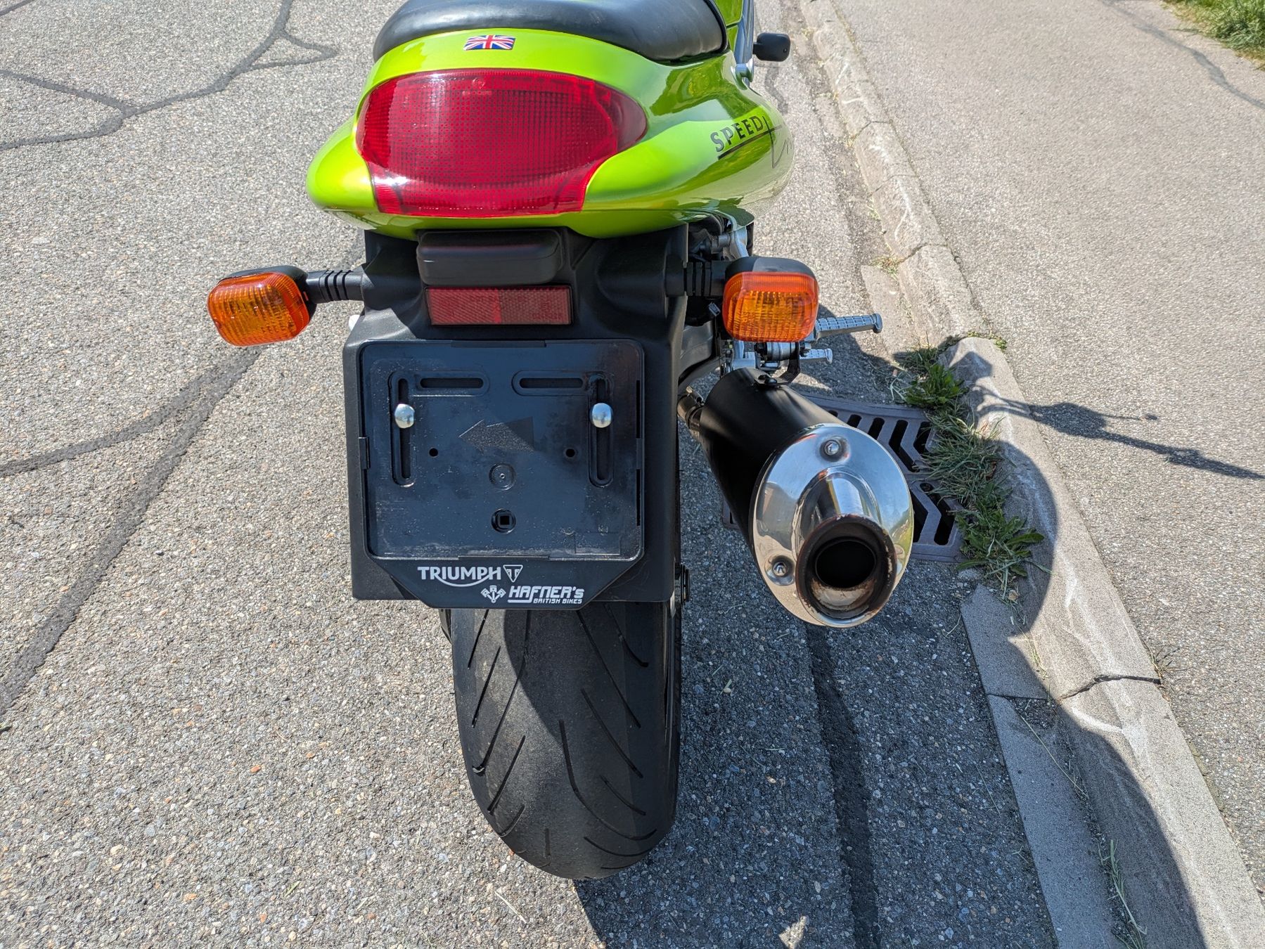 Triumph Strada: Triumph Speed Triple 955i – Usato da St. Gallenkappel venduto da brother707 1