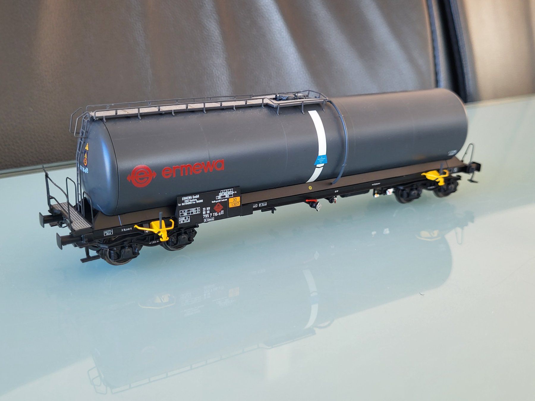 Brawa Modellini di ferrovie: H0  BRAWA  DB & ÖBB  2 Stk. Güterwagen – Nuovo (secondo la descrizione) da Oberburg venduto da sensetal 4