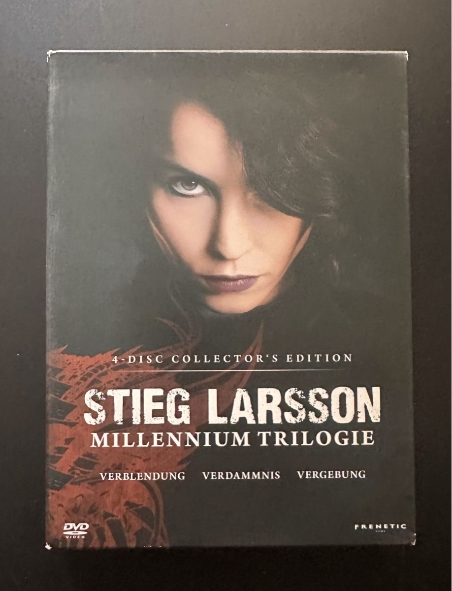 Tutti i DVDs: Stieg Larsson - Millennium Box  DVD – Usato da Glattpark-Opfikon venduto da Anahita-R