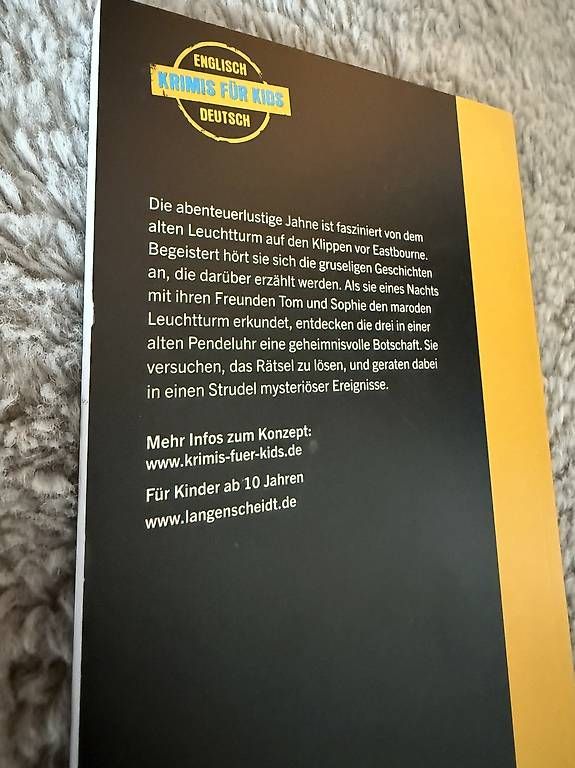 Livres: Kinderbuch Deutsch Englisch 2 Bücher – D'occasion à Buchs AG par Cres3 2