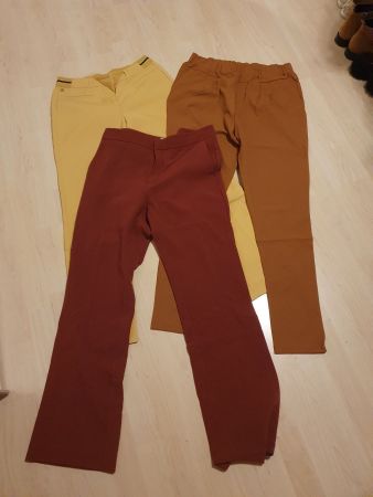 Sale: 3x Hosen ungetragen (38)