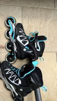 Rollerblade Skates - schwarz/blau/silber - 39