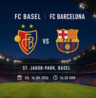 1x Ticket C1 Parkett FC Basel - FC Barcelona
