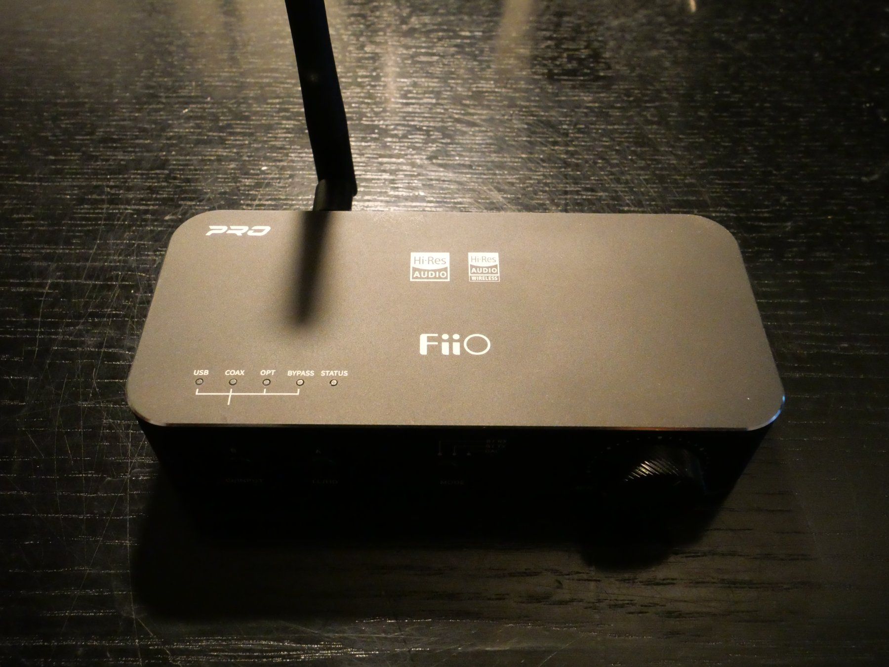 Konverter: TOP: FIIO BTA30 PRO - HIGH END BLUETOOTH TRANSCEIVER DAC – Gebraucht aus Neftenbach von Campervan_B 1