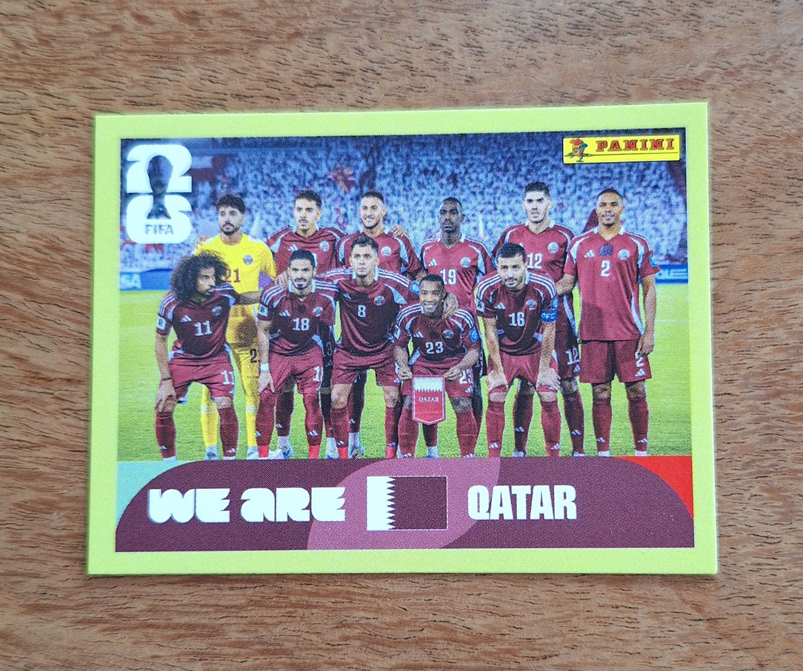 Panini Carte collezionabili: Panini QATAR QAT 13 – Nuovo (secondo la descrizione) da Romanens venduto da Crocette