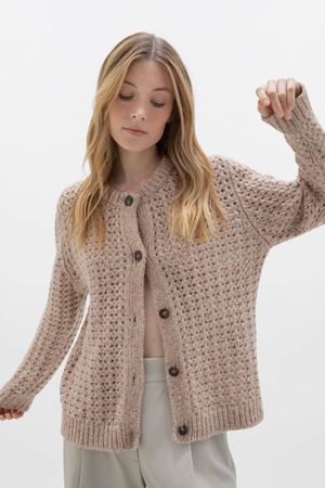 JOHNSTONS OF ELGIN Cardigan Strickjacke 100% Cashmere Luxus