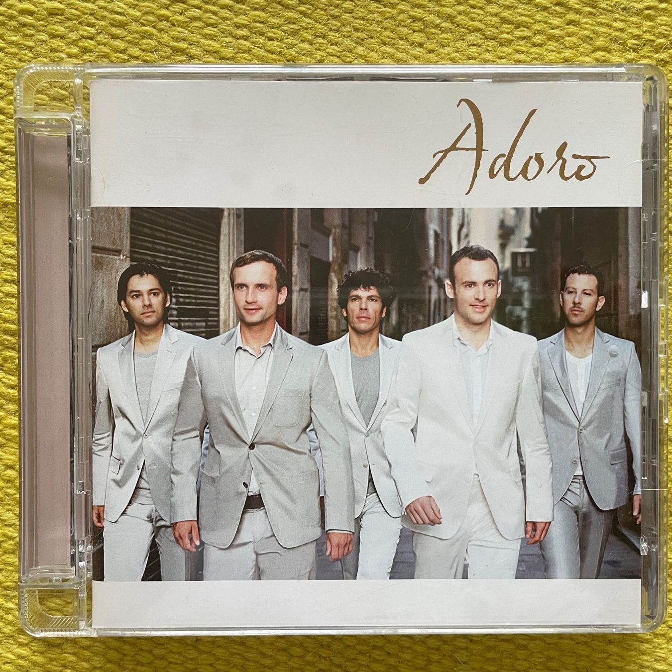 CD: ADORO-ADORO – Usato da Rorschacherberg venduto da CD-Roli