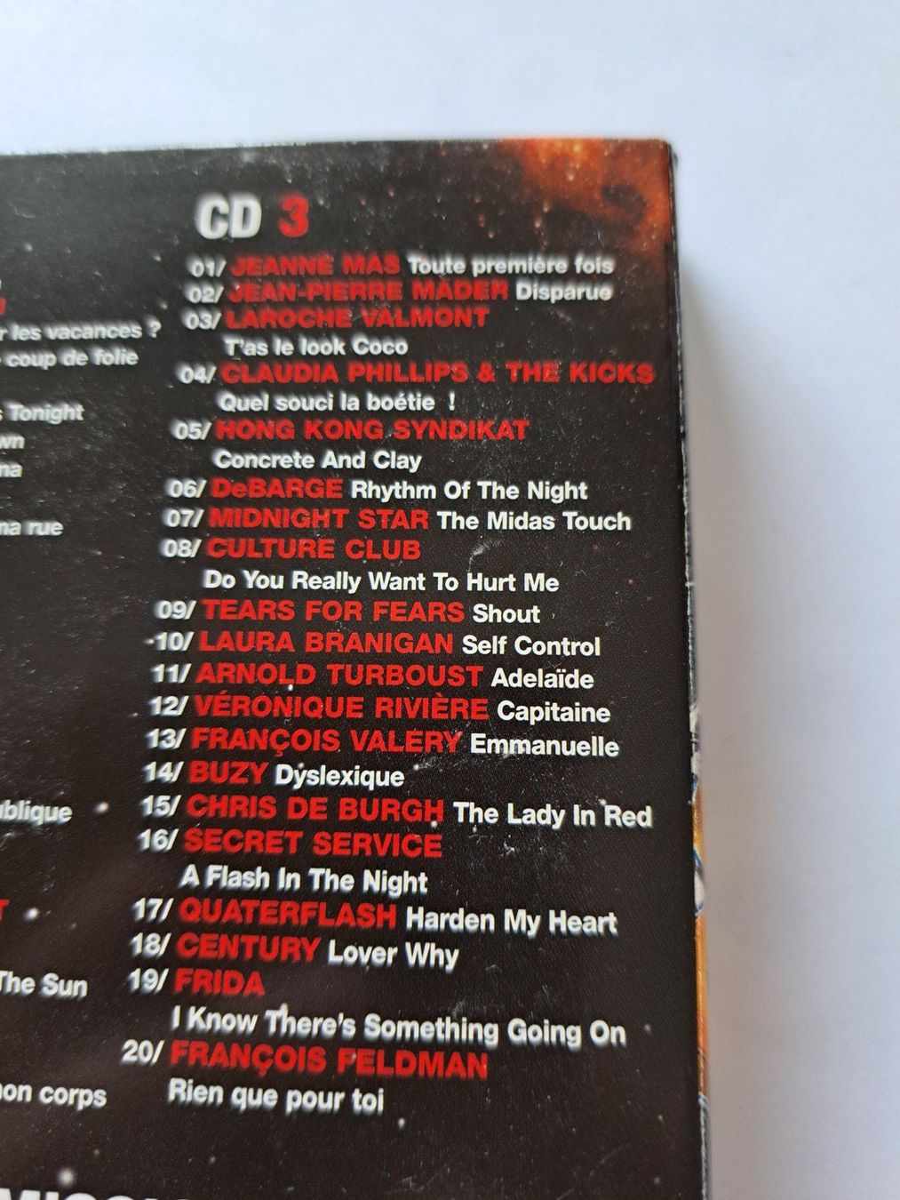 CD: 3 Cds Nostagie Classiques 80 volume 2 – Usato da Pully venduto da bro_n52j 5