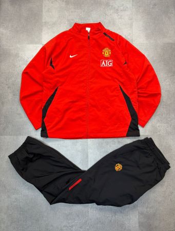 Vintage Nike Manchester United 2007/08 Trainingsanzug