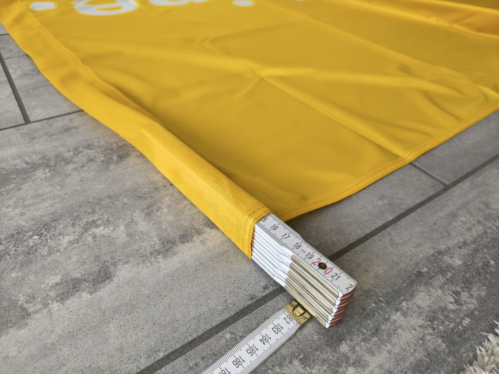 Bandiere: VW Werbebanner – Usato da Jona venduto da Paddygreen 1