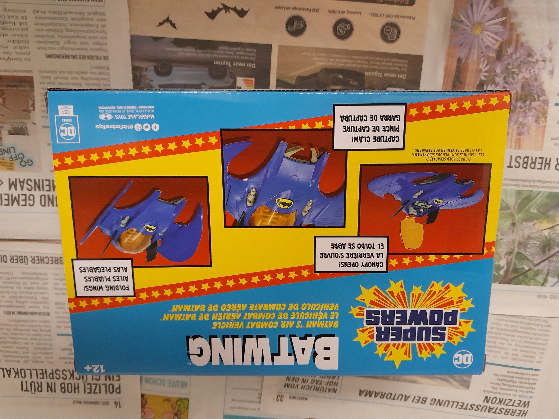 Statuette: DC Super Powers Batwing – Nuovo e nell'imballaggio originale da Rüti ZH venduto da Alemanni 5