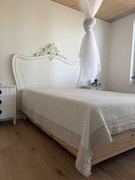 IKEA ESPEVÄR Boxspring-Untergestell (140x200 cm) + Matratze
