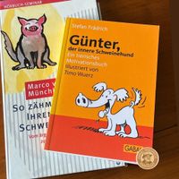 Innerer Schweinehund – witziges Bücher-Duo mit Hörbuch/CD