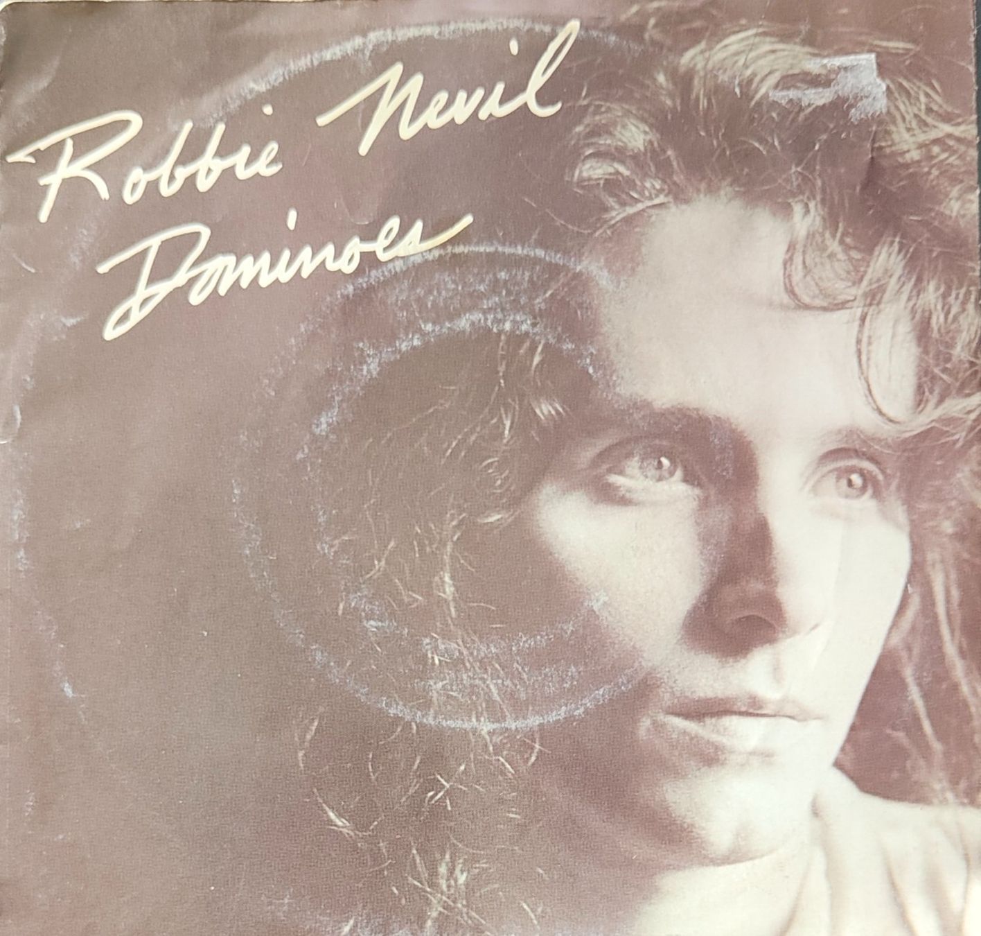 Dischi in vinile: Vinyl-Single Robbie Nevil - Dominoes – Usato da Langenthal venduto da Modo39